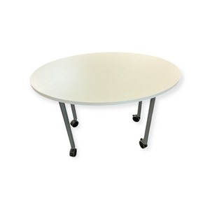 lot 31 image: Table on Wheels 24 X 42