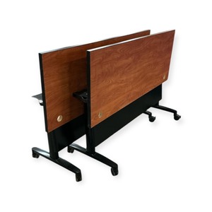 lot 34 image: Folding  Nesting Tables