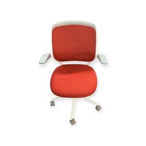 lot 39 image: Steelcase Cobi Task Chair - Red that retails new for $699