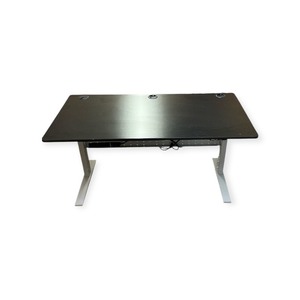 lot 42 image: Adjustable Height Power Sit Stand Desk