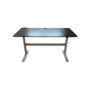 lot 43 image: Adjustable Height Power Sit Stand Desk