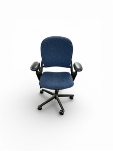 lot 9 image: Steelcase Leap V2 Navy Retails new for $1600