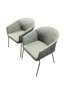 lot 95 image: Fling Guest Chair by Encore Retails for $1359 each when new