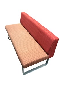 lot 99 image: ERB International Bench Seating Red