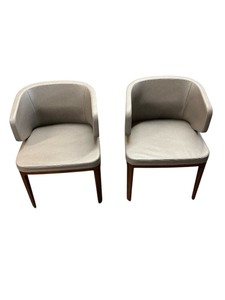 lot 91 image: Contemporary Khodi Feiz for Geiger  Herman Miller line that retail for over $1000 each