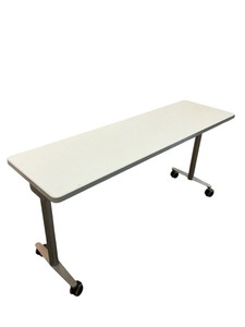 lot 106 image: Flip Top Table 60 wide x18 deep
