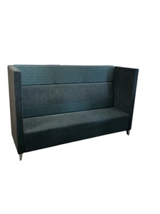 lot 110 image: Green BoothBench 87 x 55 x 27