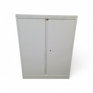 lot 119 image: 2 door Metal Cabinet 39 x 20 x 30