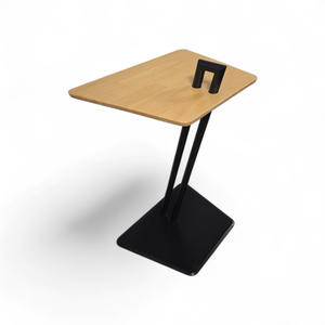 lot 129 image: Safco Connect Laptop C-Table
