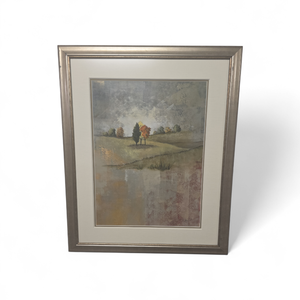 lot 135 image: Framed Artwork