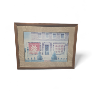 lot 136 image: Framed Artwork