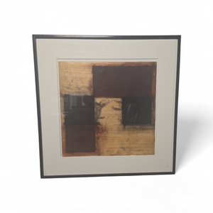 lot 140 image: Signed & Framed Artwork