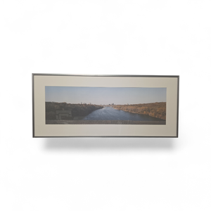 lot 142 image: Framed Artwork Minneapolis Skyline