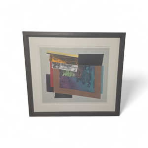 lot 143 image: Signed and Framed Artwork