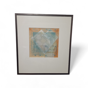 lot 147 image: Signed and Framed Artwork