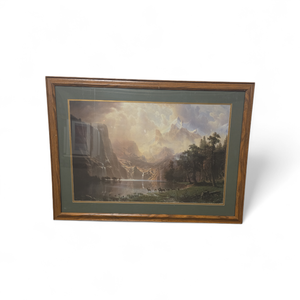 lot 162 image: Framed Artwork