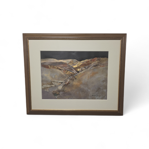 lot 165 image: Sharon Mckisson Framed Original Artwork