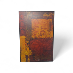 lot 167 image: Signed and Framed Artwork by Penny Benjamin Peterson with COA