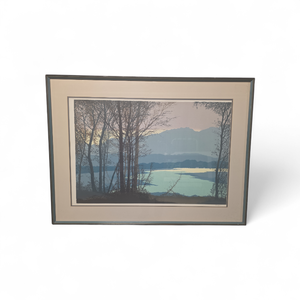 lot 168 image: Signed and Framed Artwork