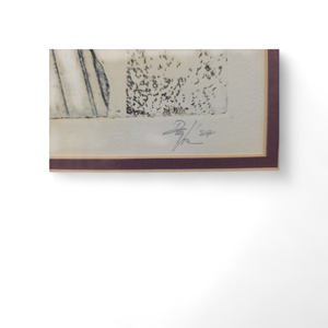 lot 184 image: Signed and Framed Orginal Artwork