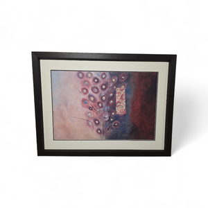 lot 185 image: Nam Russell Framed Artwork