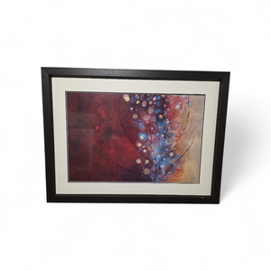lot 186 image: Nam Russell Framed Artwork