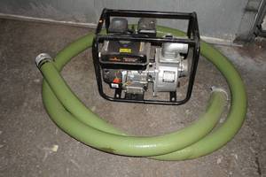 lot 5 image: LandHonor 3 Gasoline Water Pump