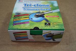 lot 19 image: Tri-Clone Trimmer Head
