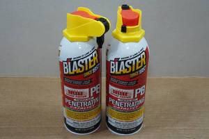 lot 21 image: 2 Blaster Penetrating Spray - 11oz