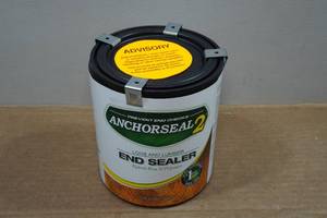 lot 23 image: 1 Quart Anchorseal 2 - Logs & Lumber End Sealer