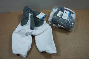 lot 29 image: 2 Champro Tri-Flex 5-Pad Intergrated Girdles - Medium