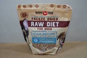 lot 41 image: Boss Dog Raw Diet Dog Treats - Fish Recipe