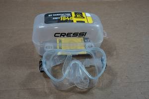 lot 63 image: Cressi F1 Frameless Mask