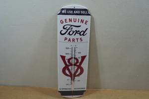 lot 114 image: Vintage Style Ford Thermometer