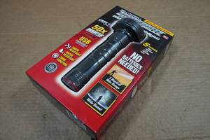 lot 118 image: Bell  Howell Taclight Max Wide Beam Flashlight