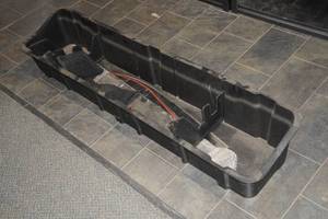 lot 131 image: 2017 Ford Truck Rear Under Seat Storage and Vest Shades