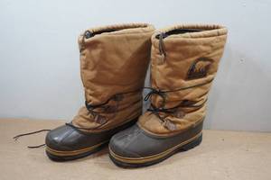 lot 134 image: Sorel Mens Winter Boots - Size 10