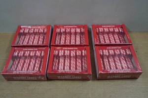 lot 139 image: 6 Boxes Peppermint Candy Canes