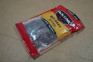 lot 140 image: Family Size Jack Links Original Beef Jerky