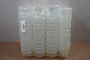 lot 143 image: 36-Piece Transparent Easter Eggs