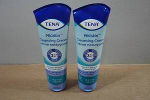 lot 148 image: 2 Tena Pro Skin Cleansing Cream - 8.5fl oz