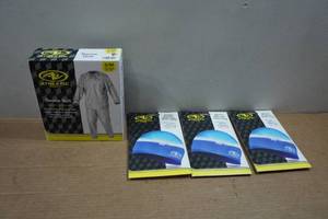 lot 151 image: Athletic Sauna Suit and Swim Caps