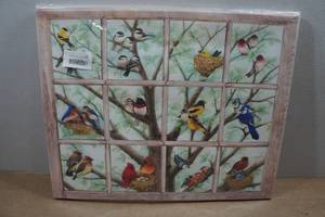 lot 153 image: Rustic Style Wall Art - 12x16