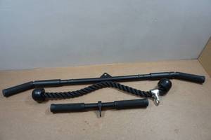 lot 161 image: Cable Machine Attachment Set