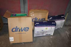 lot 164 image: TransferShower Chairs