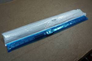 lot 166 image: 550mm Linear Rail Guide with Stainless Steel Black Carriage Block for 3D Printer