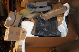 lot 176 image: Pallet of Assorted Amazon Returns - Appliance and Auto Parts, Foam Rubber Inserts, Medical