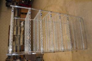 lot 1Q image: Uline Wire Shelf - 3x2x6