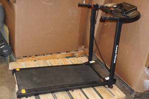 lot 26A image: Cursor Fitness Treadmill