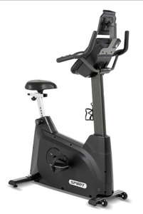 lot 1C image: NEW Spirit XBU55 Upright Fitness Bike $1749 Retail